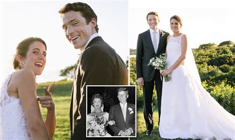 Photos of JFK's youngest granddaughter's wedding Los Kennedy, Caroline Kennedy, Jacqueline ...