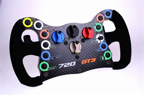 720s SimLine Mclaren GT3 Wheel | Manon Racing Products