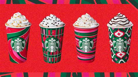Starbucks’ Holiday Drinks Are Back & A Festive New Cookie-Based Bev Is ...