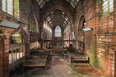 Evangelist Church, England - Obsidian Urbex Photography | Urban Exploration | Abandoned Places