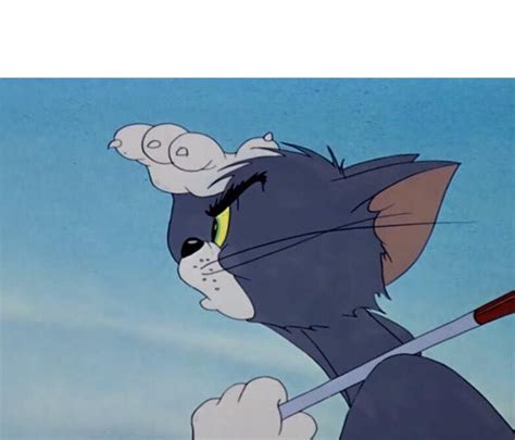 Tom and Jerry Blank Template - Imgflip