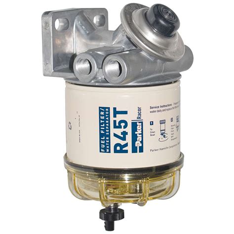 Racor 400 Series 45 GPH Diesel Spin-On Fuel Filter - 10 Micron - 6 Qty ...