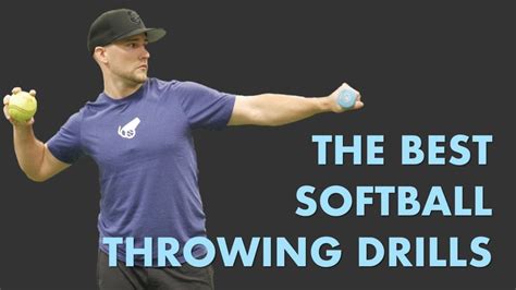 The Best Four Softball Throwing Drills For Velocity