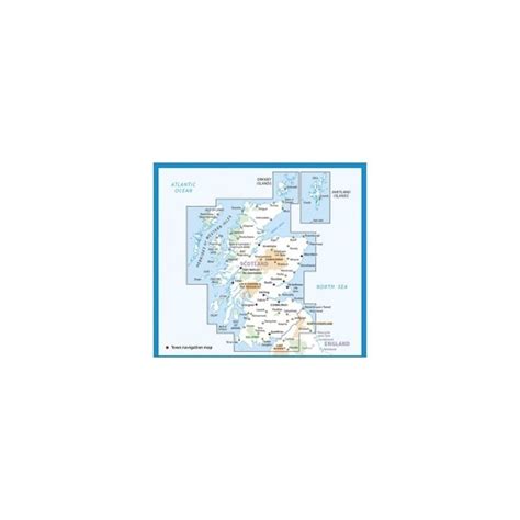 OS Tour Map 12: Scotland