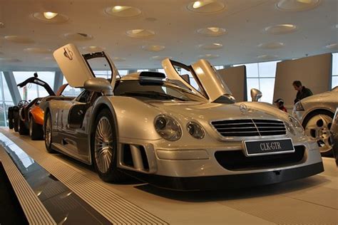 Mercedes-Benz CLK-GTR Road Car | Mercedes-Benz Museum, Stutt… | Flickr