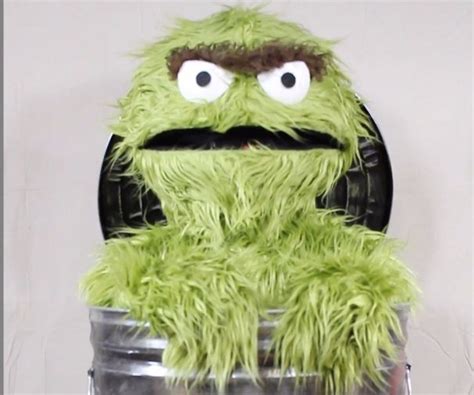 Oscar the Grouch - Costume | Halloween costume contest, Oscar the grouch, Halloween costumes