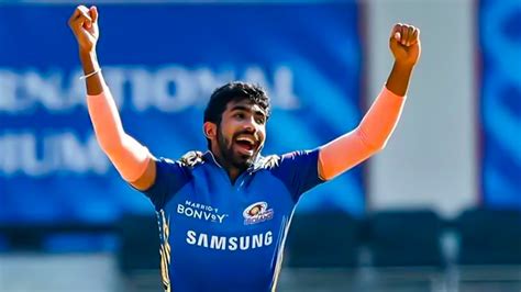 Breaking News: Mumbai Indian Signed Replacement Of Jasprit Bumrah For ...