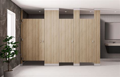 Bradley Phenolic Privacy Toilet Partitions - Mavi New York