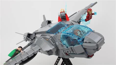 LEGO Marvel 76248 The Avengers Quinjet review