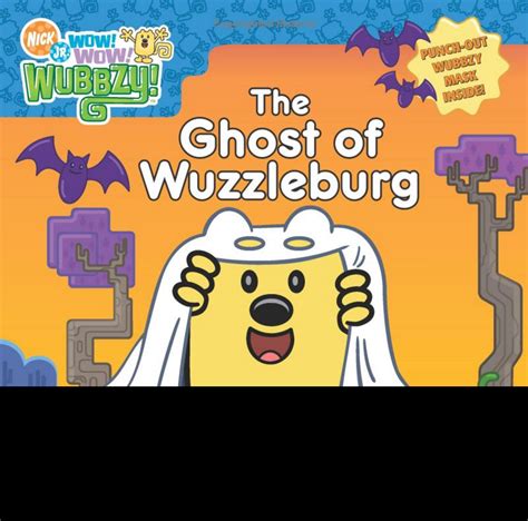 The Ghost of Wuzzleburg (book) | Wubbzypedia | FANDOM powered by Wikia