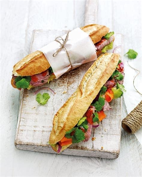 Banh mi (Vietnamese baguette) recipe | delicious. magazine