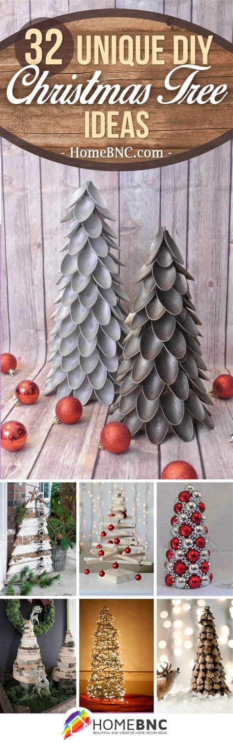 32 Best DIY Christmas Tree Ideas and Designs for 2023