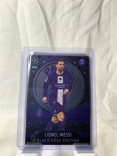 Topps Match Attax 2022/23 Lionel Messi Black Ed.. | Köp på Tradera (562540504)