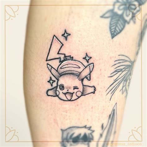 11+ Minimalist Pokemon Tattoo Ideas That Will Blow Your Mind