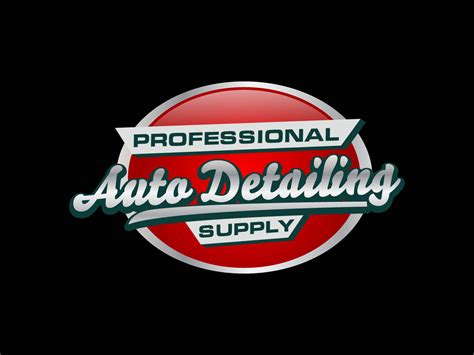 Logo Design for Professional Auto Detailing Supply by HWdesigns ...