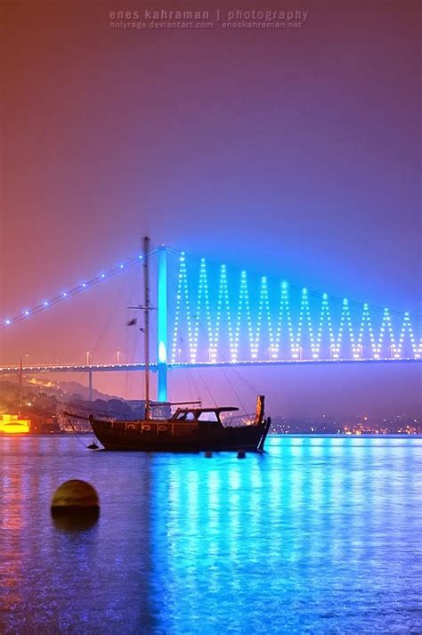 Istanbul Bosphorus Bridge, Turkey