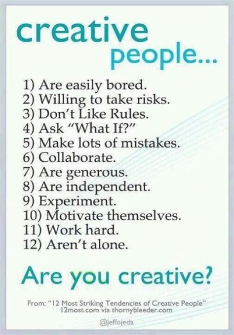 Creative people | Inspirational quotes, Words, Quotes