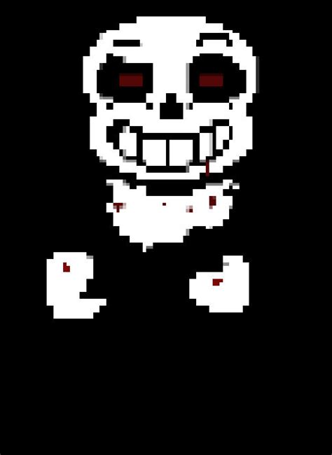 Dustswap Sans sprite (Remake) by Shafir-204 on DeviantArt