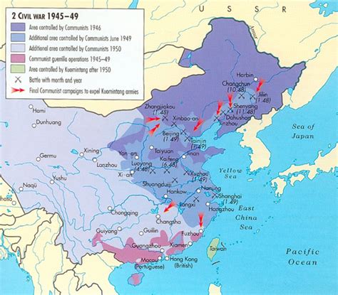 The Chinese Civil War