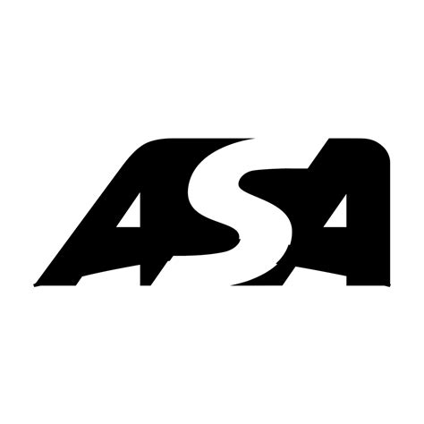 ASA Logo Black and White – Brands Logos