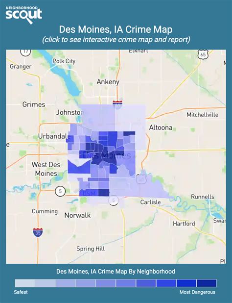 Des Moines, IA Crime Rates and Statistics - NeighborhoodScout