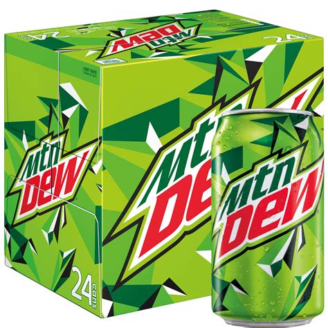 Mountain Dew, 12 oz Cans, 24 Count - Walmart.com - Walmart.com