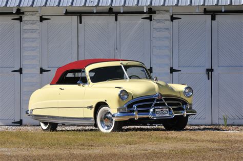 1951, Hudson, Hornet, Convertible, Classic, Old, Vintage, Usa ...