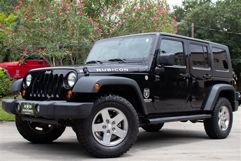 Used 2010 Jeep Wrangler Unlimited Rubicon For Sale ($23,995) | Select Jeeps Inc. Stock #215418