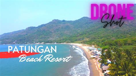 Patungan Beach Resort Drone Shot - YouTube