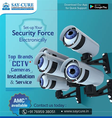 CCTV Camera Installation in Coimbatore | SayCure Pvt. Ltd.… | Flickr