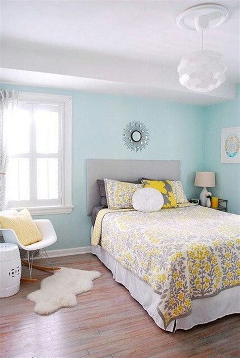 Paint Colors For Small Bedrooms In Light Blue Decorated With White ...