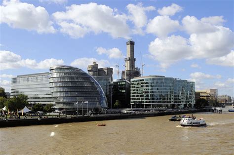 File:South bank of the River Thames, near Tower Bridge, Southwark ...