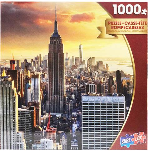 New York Skyline Puzzle | stickhealthcare.co.uk