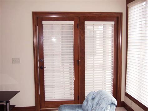 Mini Blinds For French Patio Doors | Blinds for french doors, French ...