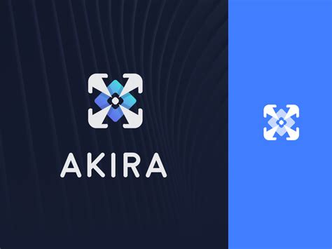 Akira Logotype by Nadzeya Zamiatsina on Dribbble