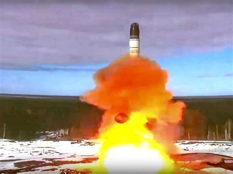 Russia test-fires new intercontinental ballistic missile | Express & Star