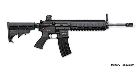 Heckler & Koch HK416 Assault Rifle | Military-Today.com