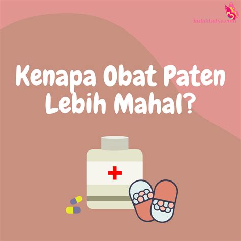 Kenapa Obat Paten Lebih Mahal? - Everything About Ladya