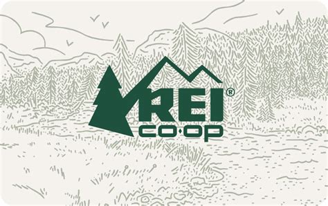 REI Gift Cards: Give the Gift of the Outdoors