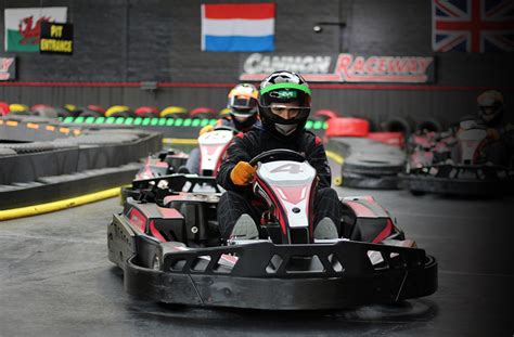 Go Karting Birmingham with CANNON RACEWAY : UKs Fastest Indoor Petrol Karts