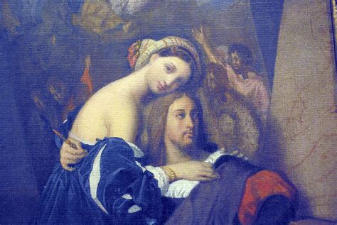 Ingres: Raphael et la Fornarina, detail | Flickr - Photo Sharing!