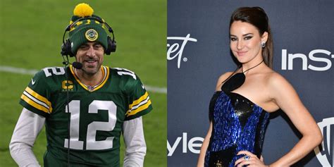 Aaron Rodgers’ Fiancée Spotted For First Time Since Engagement, But Without A Ring (PICS)