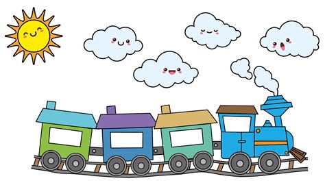 Wooden Toy Train clipart. Free download transparent .PNG Clipart ...