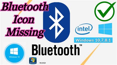 Insanely easy to fix Bluetooth icon not showing up - YouTube