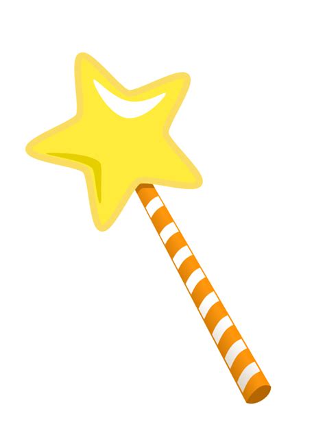 magic wand cartoon style - Openclipart