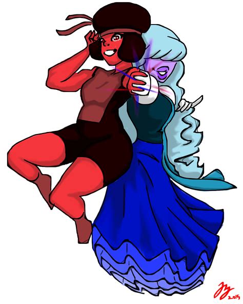 Ruby X sapphire: Steven Universe by SQUINTINTURNINCHINO on DeviantArt