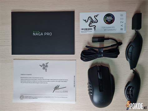 Razer Naga Pro Review - The Ultimate Multifaceted Gaming Mouse - Pokde.Net