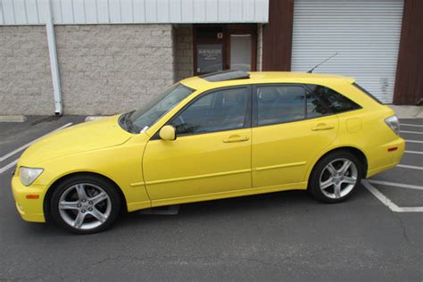 The Lexus IS 300 SportCross Was an Exciting, Sporty, Rear-Wheel-Drive Wagon - Autotrader