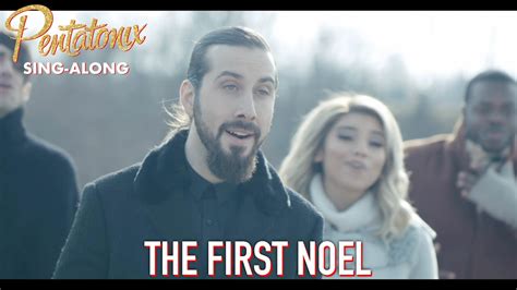 [SING-ALONG VIDEO] The First Noel – Pentatonix - YouTube