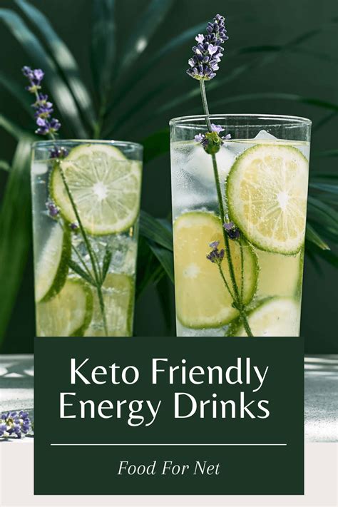 16 Keto Friendly Energy Drinks To Keep You Going | Food For Net